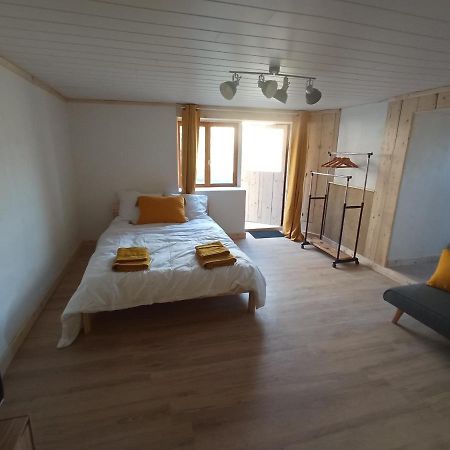 Studio Meuble Proche Des Thermes Cransac Экстерьер фото