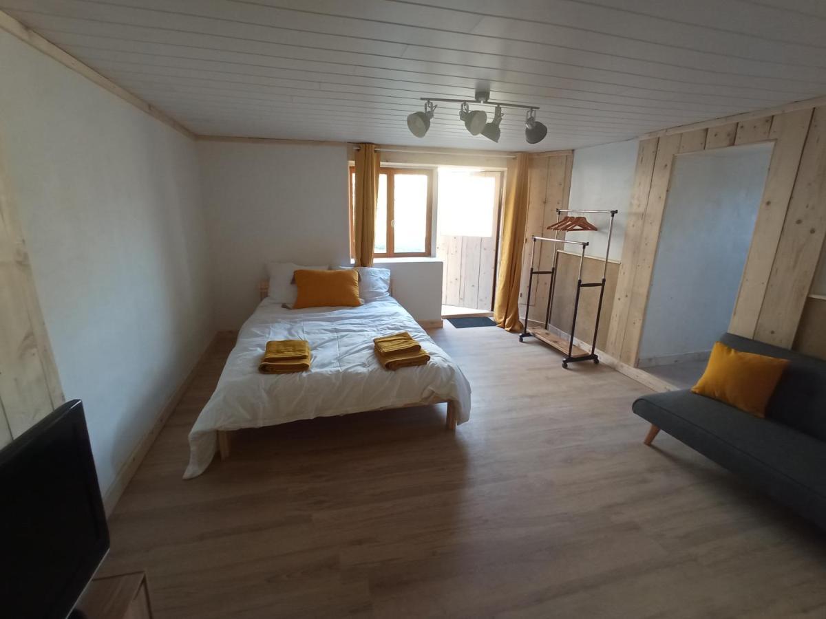 Studio Meuble Proche Des Thermes Cransac Экстерьер фото